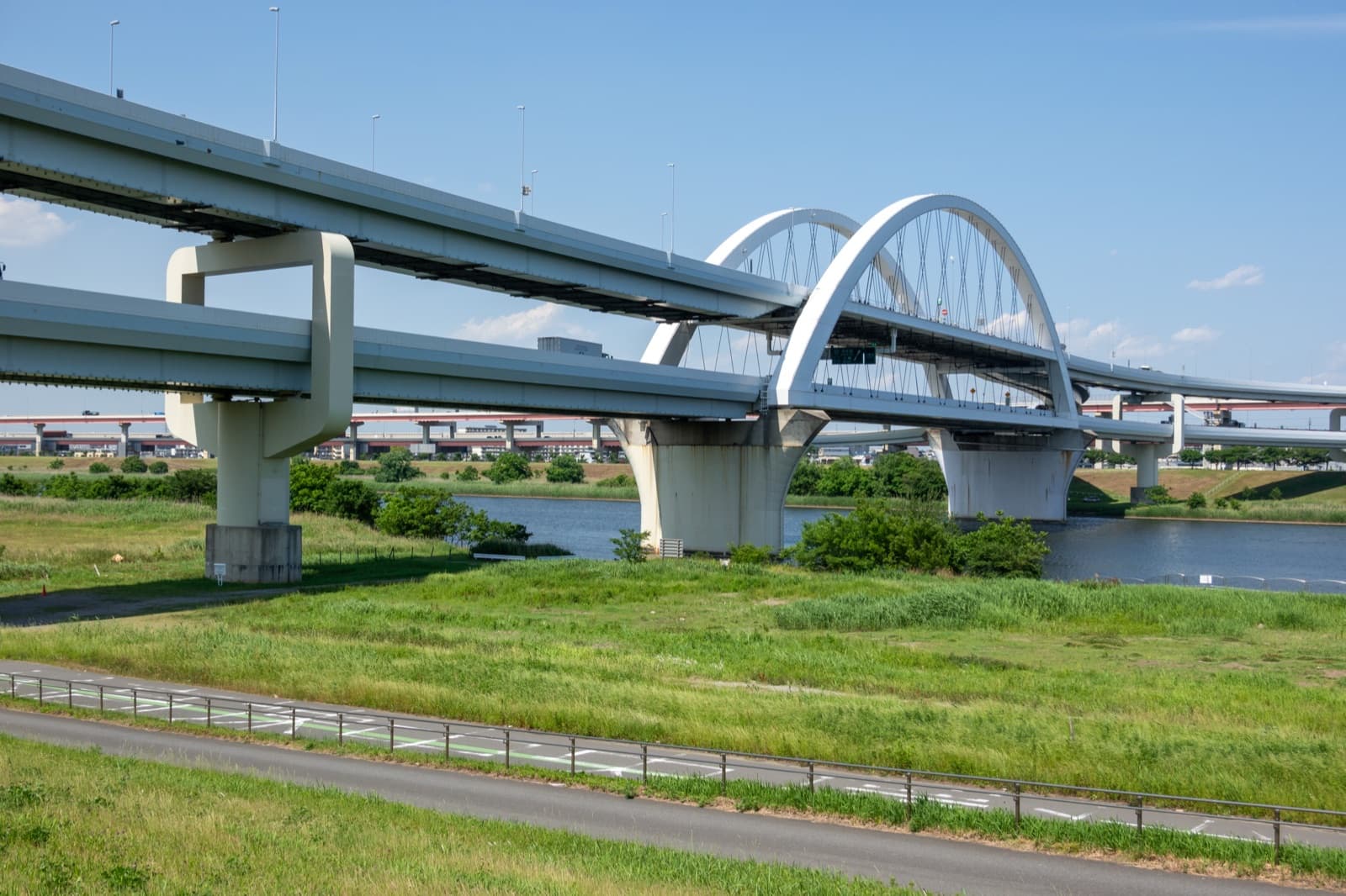 写真 足立区の風景