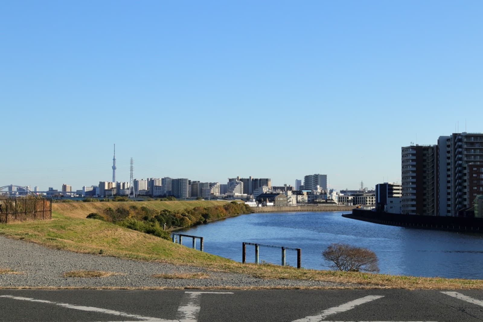 写真 荒川区の風景